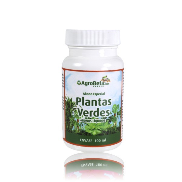 plantas verdes 100ml